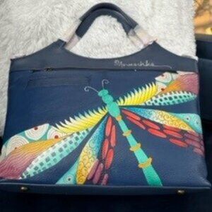 Anuschka dome crossbody/handbag